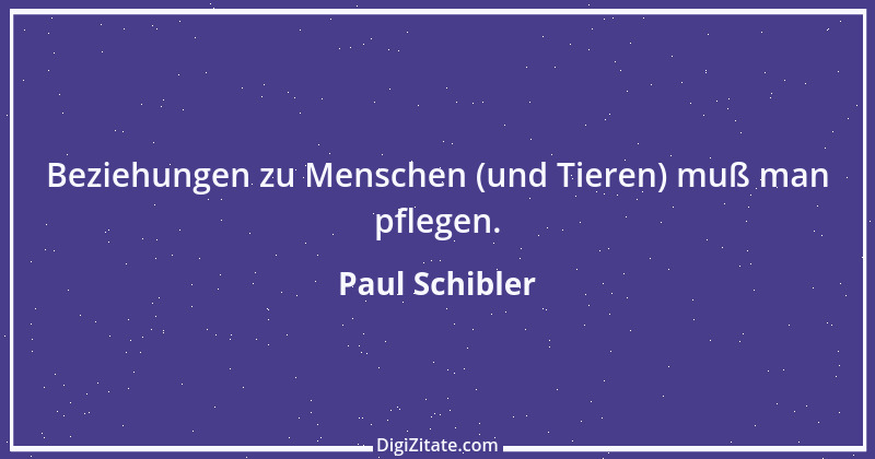 Zitat von Paul Schibler 98