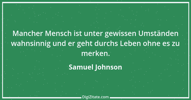 Zitat von Samuel Johnson 98