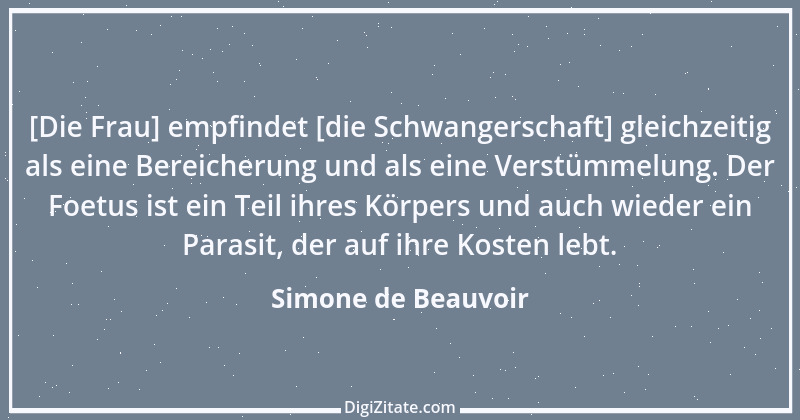 Zitat von Simone de Beauvoir 35