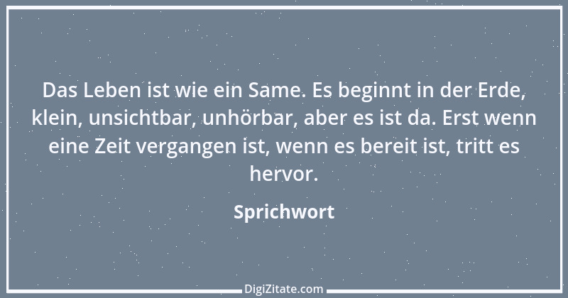 Zitat von Sprichwort 6096