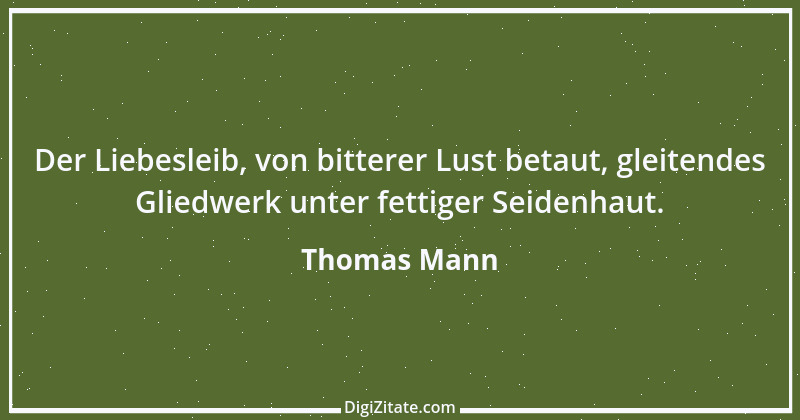 Zitat von Thomas Mann 37