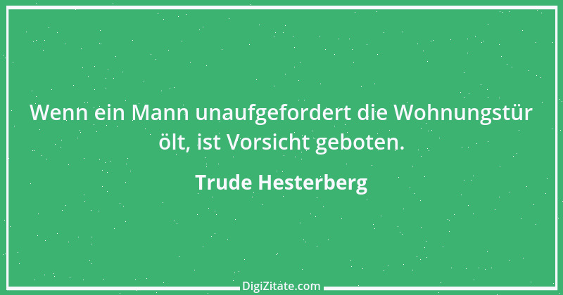 Zitat von Trude Hesterberg 3