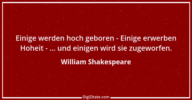 Zitat von William Shakespeare 690