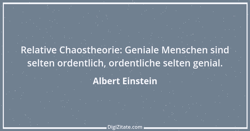 Zitat von Albert Einstein 192