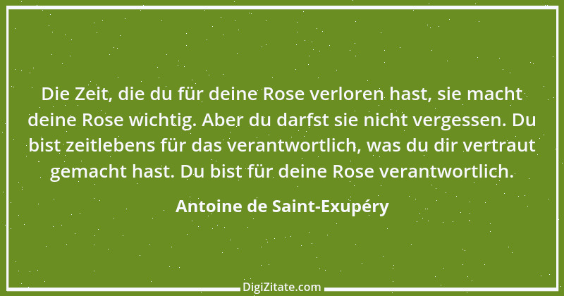 Zitat von Antoine de Saint-Exupéry 109