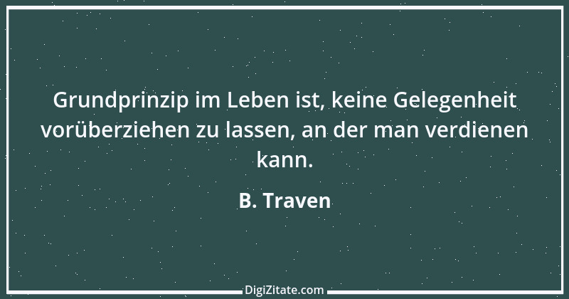 Zitat von B. Traven 202