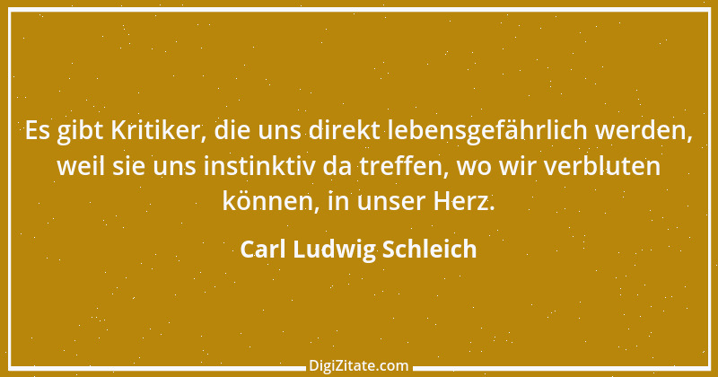 Zitat von Carl Ludwig Schleich 84