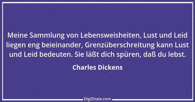 Zitat von Charles Dickens 43