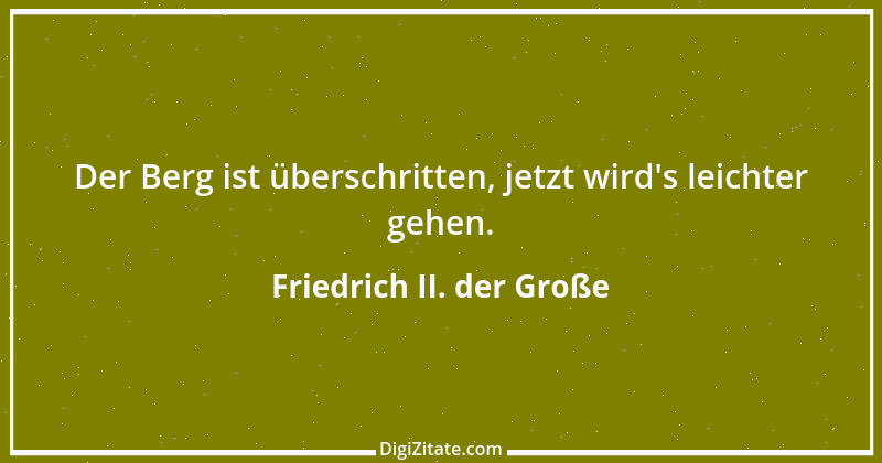 Zitat von Friedrich II. der Große 257