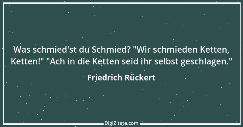 Zitat von Friedrich Rückert 74