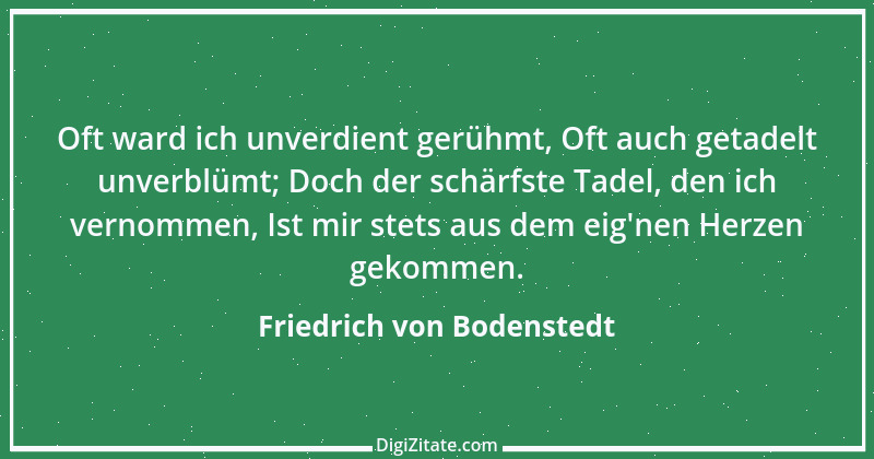 Zitat von Friedrich von Bodenstedt 63