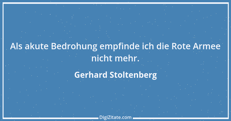 Zitat von Gerhard Stoltenberg 5