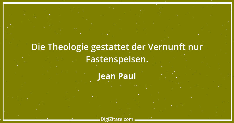 Zitat von Jean Paul 1250