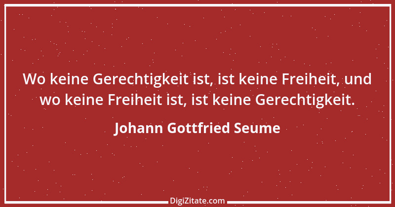 Zitat von Johann Gottfried Seume 38