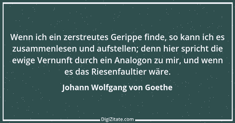 Zitat von Johann Wolfgang von Goethe 105