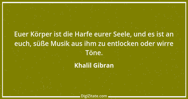 Zitat von Khalil Gibran 275