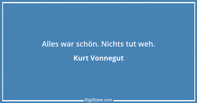 Zitat von Kurt Vonnegut 3