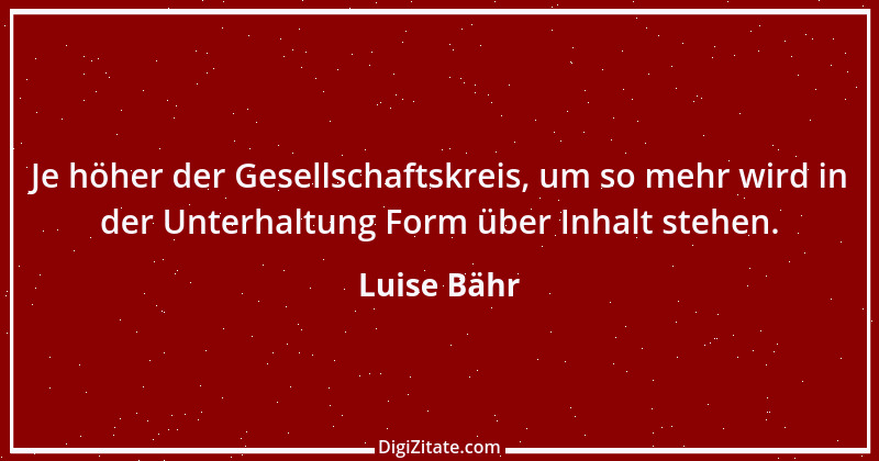 Zitat von Luise Bähr 19