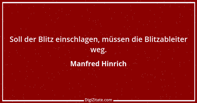 Zitat von Manfred Hinrich 1279