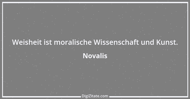 Zitat von Novalis 429