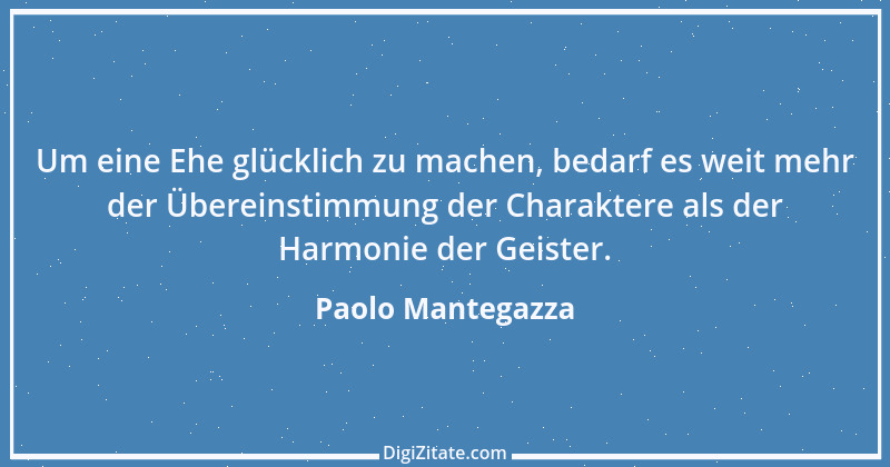 Zitat von Paolo Mantegazza 30