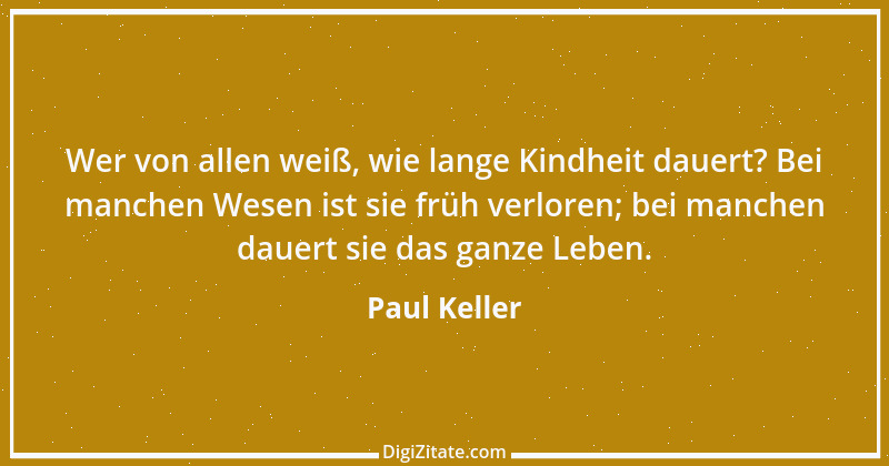 Zitat von Paul Keller 1