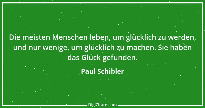 Zitat von Paul Schibler 99