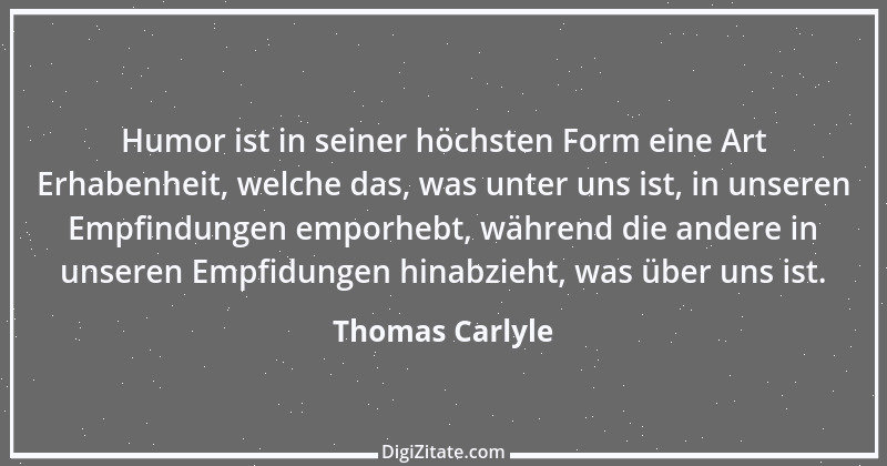 Zitat von Thomas Carlyle 73