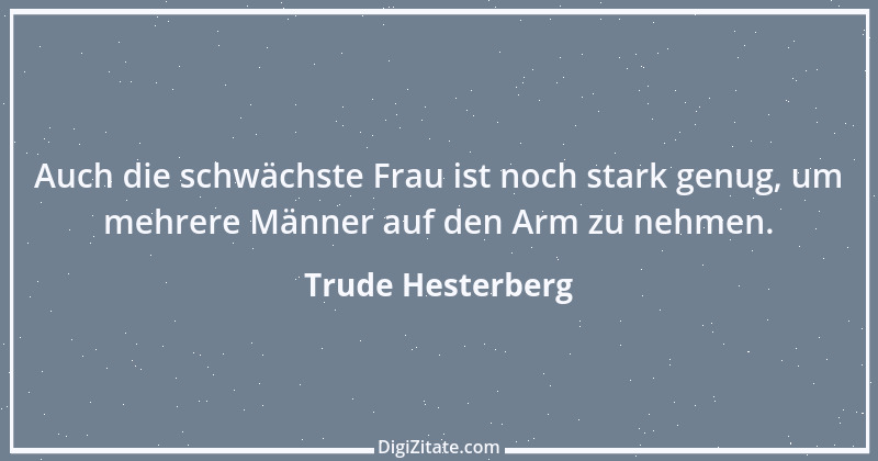 Zitat von Trude Hesterberg 4