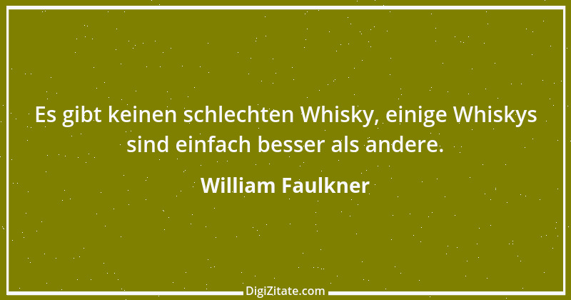 Zitat von William Faulkner 1