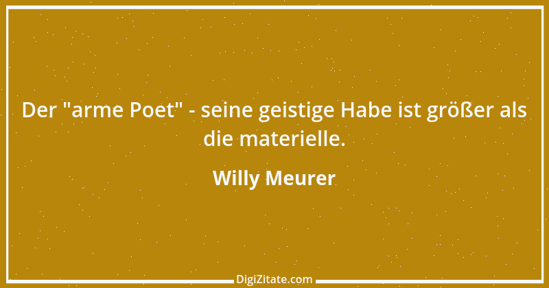 Zitat von Willy Meurer 1406