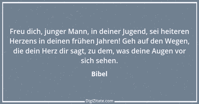 Zitat von Bibel 2799