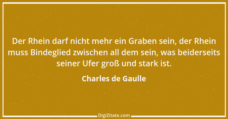 Zitat von Charles de Gaulle 2