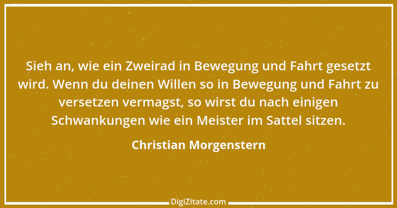 Zitat von Christian Morgenstern 287