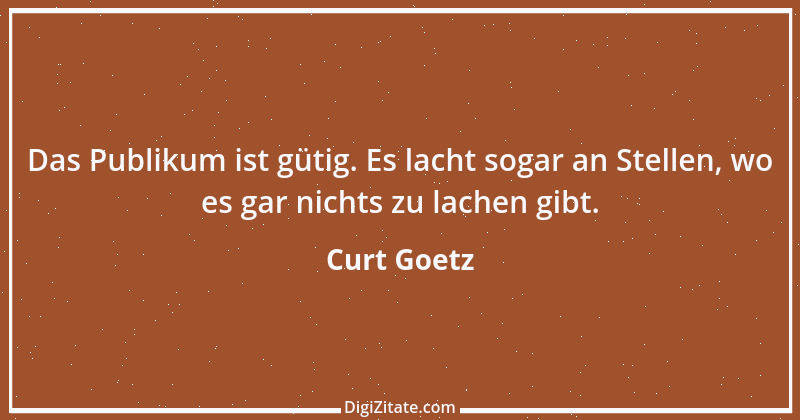 Zitat von Curt Goetz 96