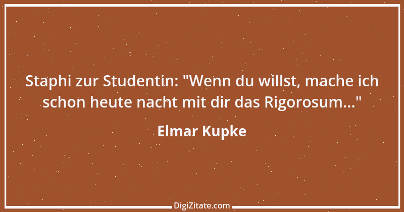 Zitat von Elmar Kupke 94