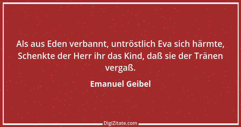 Zitat von Emanuel Geibel 121