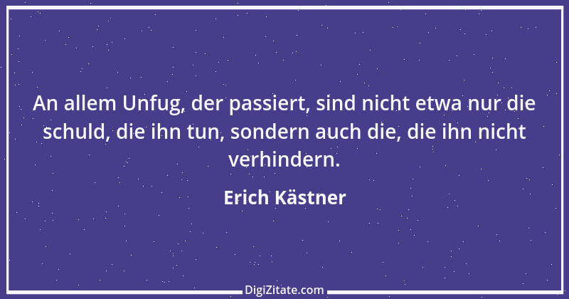 Zitat von Erich Kästner 14