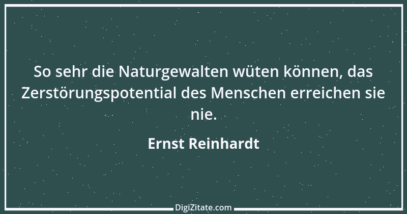 Zitat von Ernst Reinhardt 5