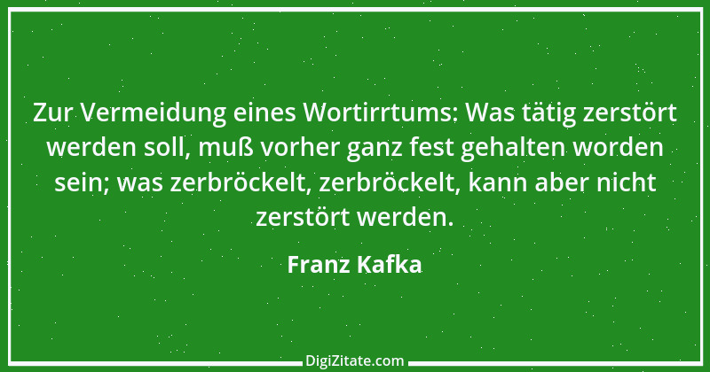 Zitat von Franz Kafka 119