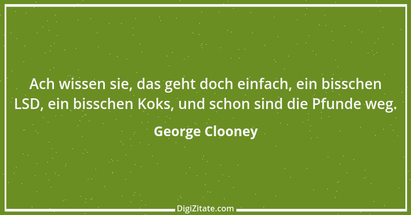 Zitat von George Clooney 7