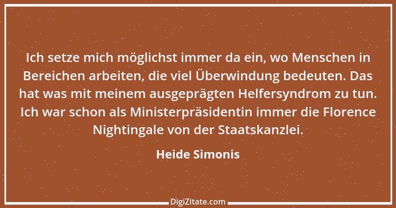 Zitat von Heide Simonis 8