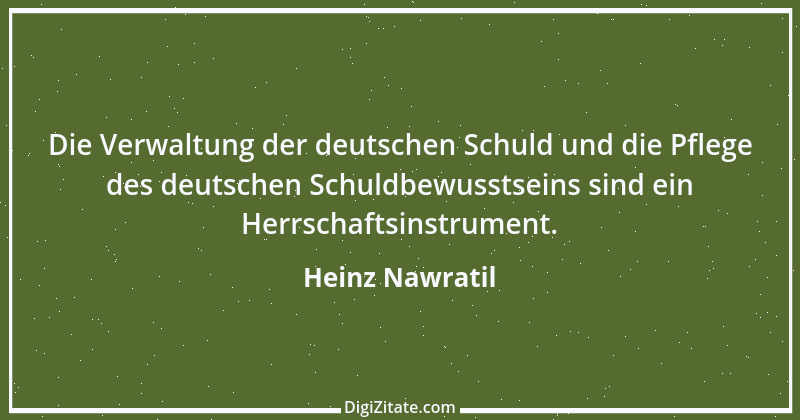 Zitat von Heinz Nawratil 6