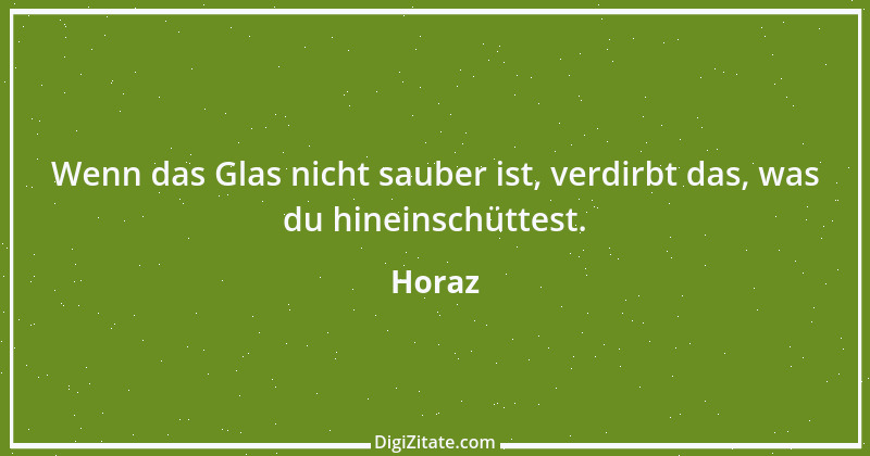 Zitat von Horaz 170