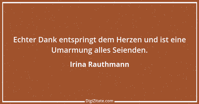 Zitat von Irina Rauthmann 291