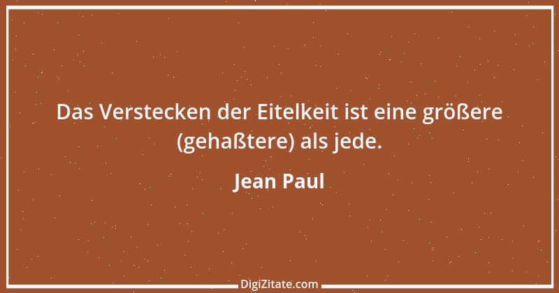 Zitat von Jean Paul 909