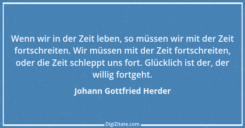 Zitat von Johann Gottfried Herder 78