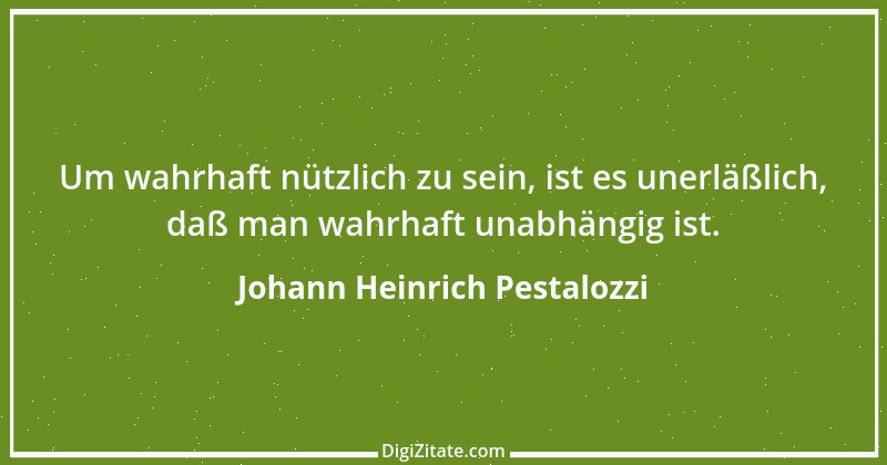 Zitat von Johann Heinrich Pestalozzi 235