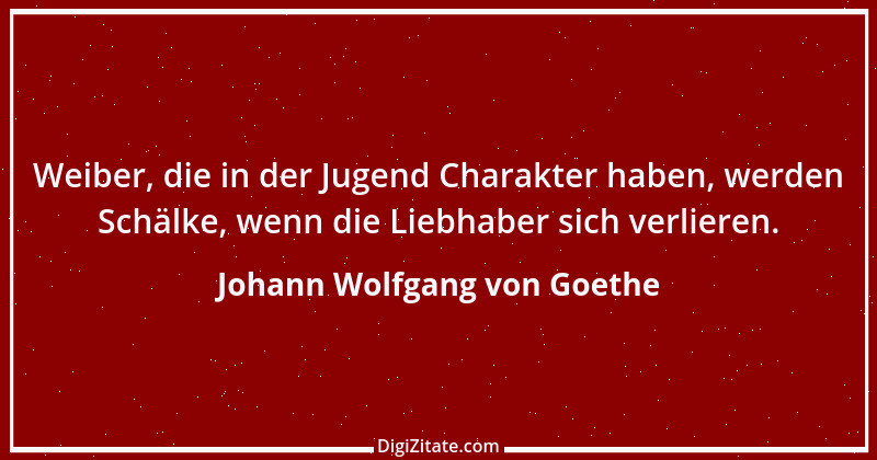 Zitat von Johann Wolfgang von Goethe 1764