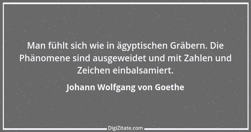 Zitat von Johann Wolfgang von Goethe 3764